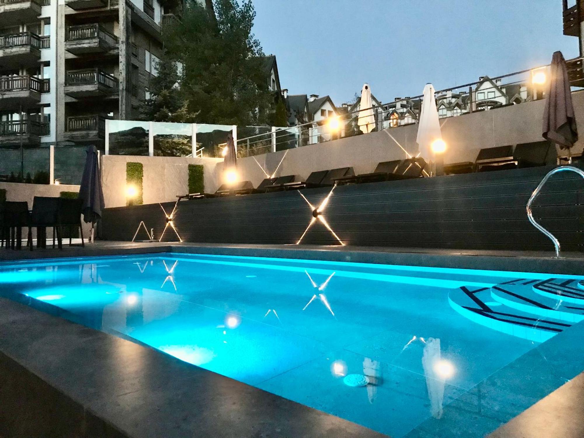 Private Spa Luxury Apartments Banszko Kültér fotó