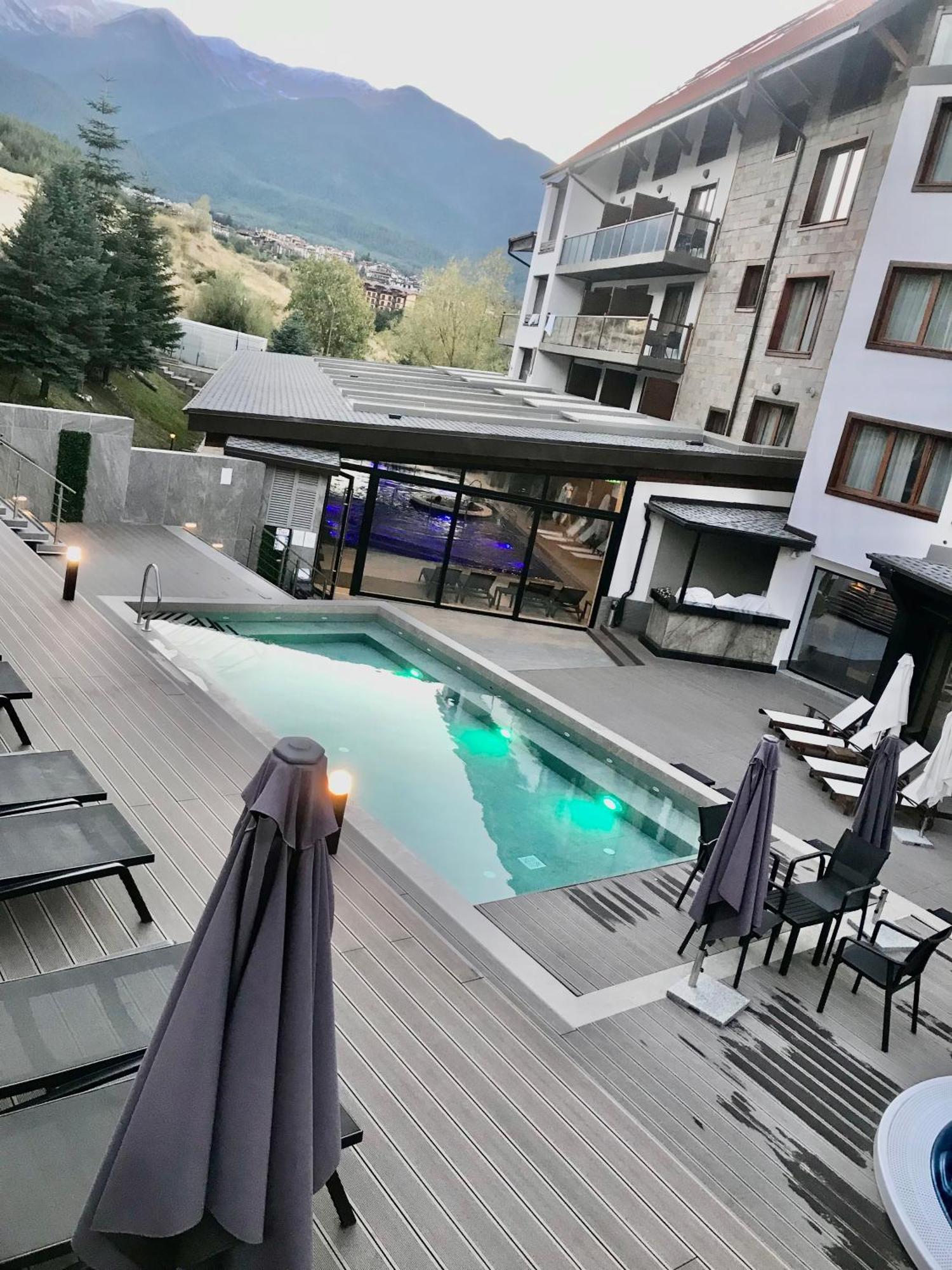Private Spa Luxury Apartments Banszko Kültér fotó